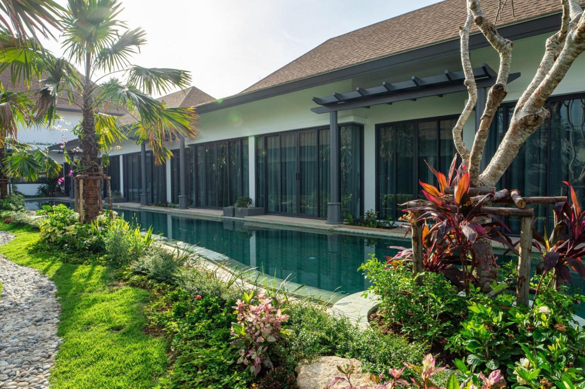 Tajh Pool Villas Chalong Exterior foto