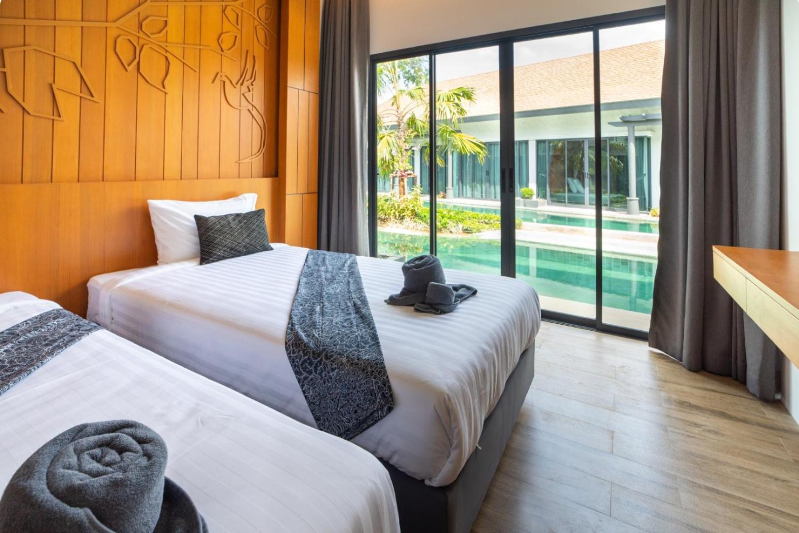 Tajh Pool Villas Chalong Exterior foto