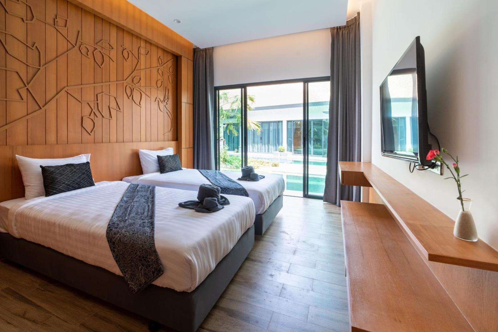 Tajh Pool Villas Chalong Exterior foto